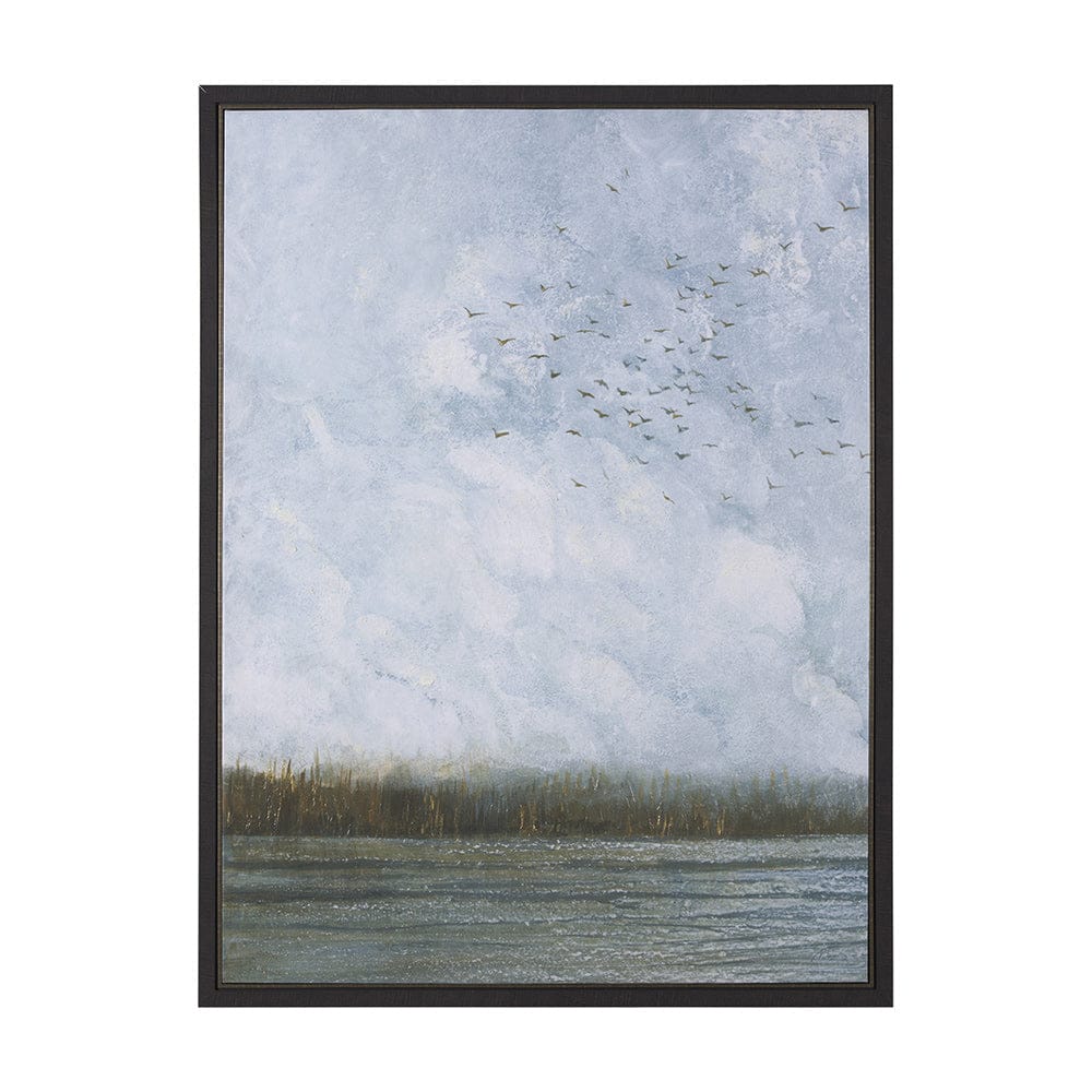 Mercana - Spring is Coming I by Mercana Studio a Hand Embellished Textured Framed Canvas - 102634-FL view 1