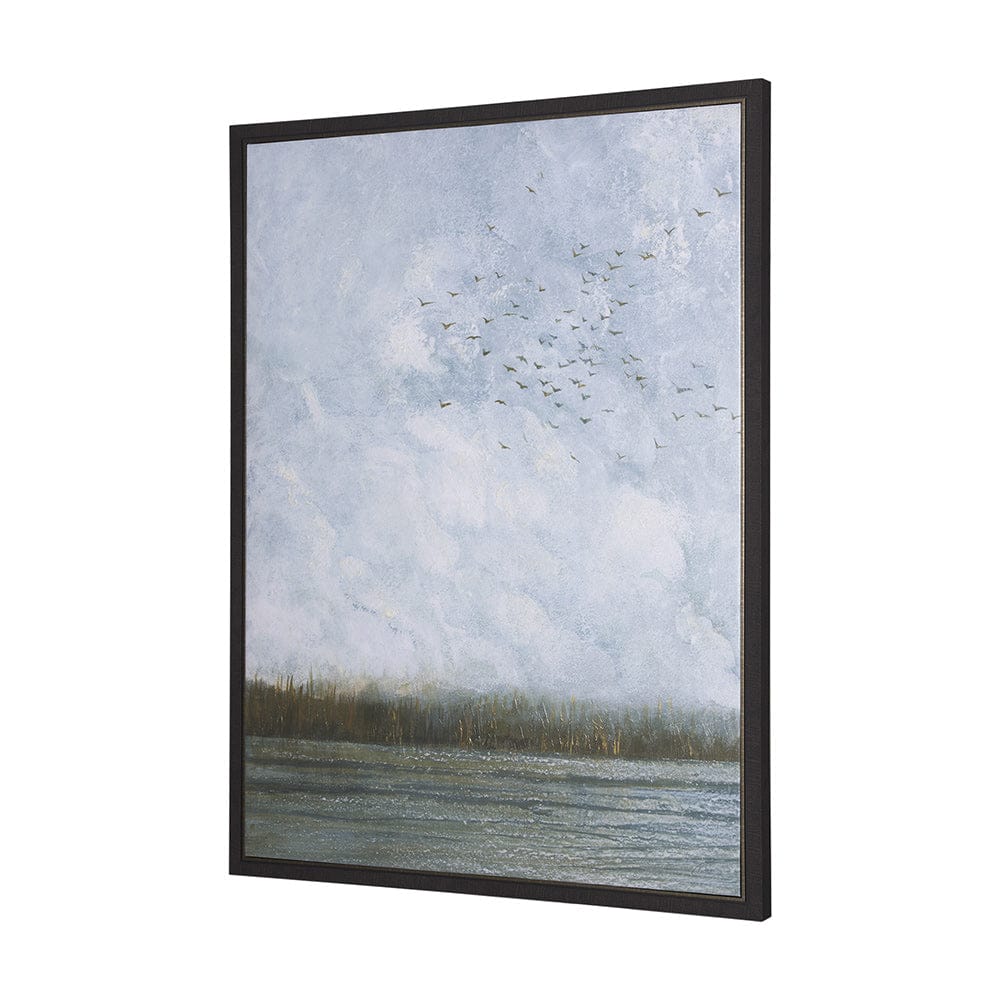 Mercana - Spring is Coming I by Mercana Studio a Hand Embellished Textured Framed Canvas - 102634-FL view 2