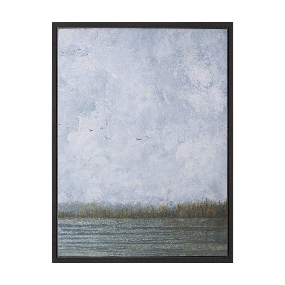 Mercana - Spring is Coming II by Mercana Studio a Hand Embellished Textured Framed Canvas - 102635-FL view 1