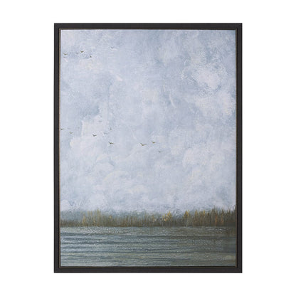 Mercana - Spring is Coming II by Mercana Studio a Hand Embellished Textured Framed Canvas - 102635-FL view 1