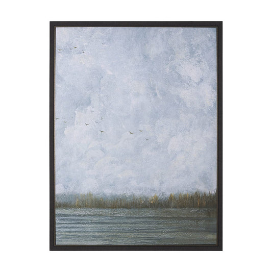 Mercana - Spring is Coming II by Mercana Studio a Hand Embellished Textured Framed Canvas - 102635-FL view 1