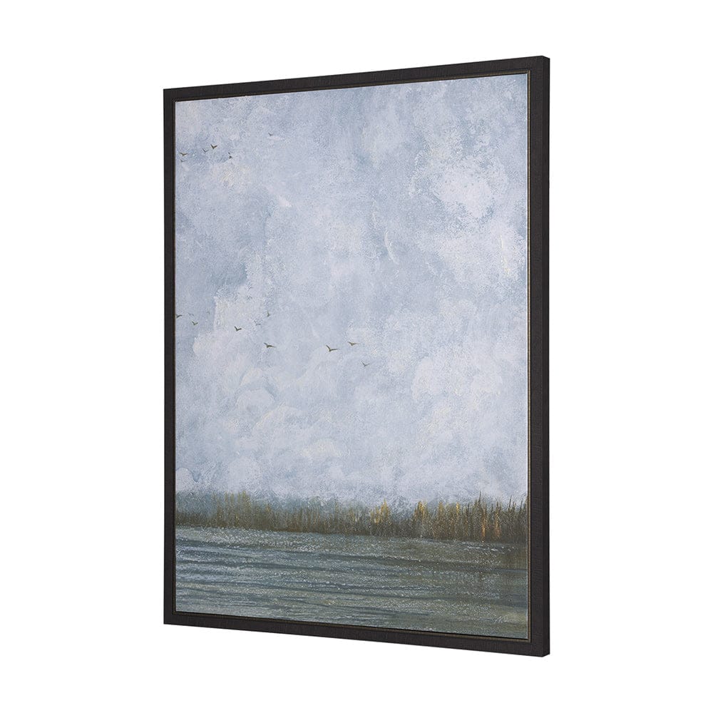 Mercana - Spring is Coming II by Mercana Studio a Hand Embellished Textured Framed Canvas - 102635-FL view 2