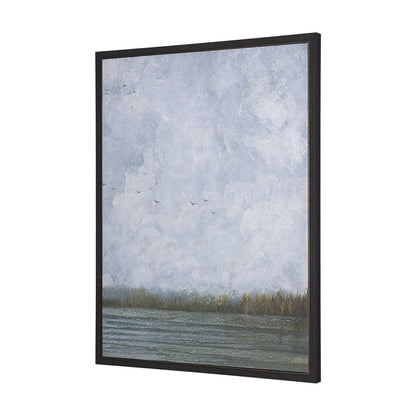 Mercana - Spring is Coming II by Mercana Studio a Hand Embellished Textured Framed Canvas - 102635-FL view 2