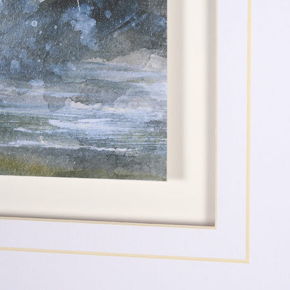 Mercana - Spring Light II by Mercana Studio a Hand Embelished Textured Framed Art Print Matted under Glass - 15252 view 6