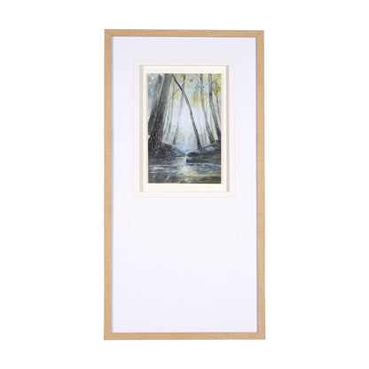 Mercana - Spring Light III by Mercana Studio a Hand Embelished Textured Framed Art Print Matted under Glass - 15253 view 1