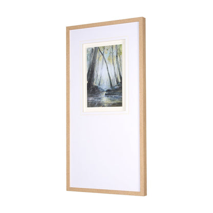 Mercana - Spring Light III by Mercana Studio a Hand Embelished Textured Framed Art Print Matted under Glass - 15253 view 2