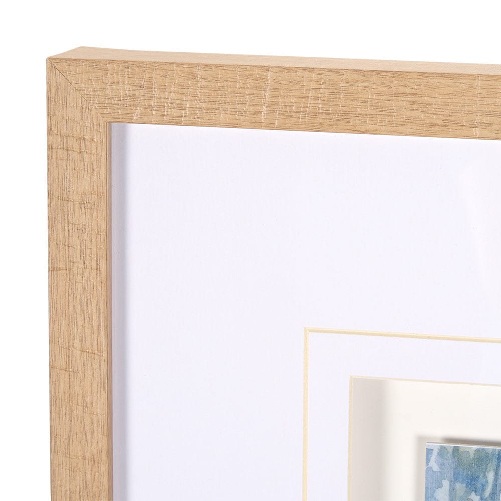 Mercana - Spring Light III by Mercana Studio a Hand Embelished Textured Framed Art Print Matted under Glass - 15253 view 4