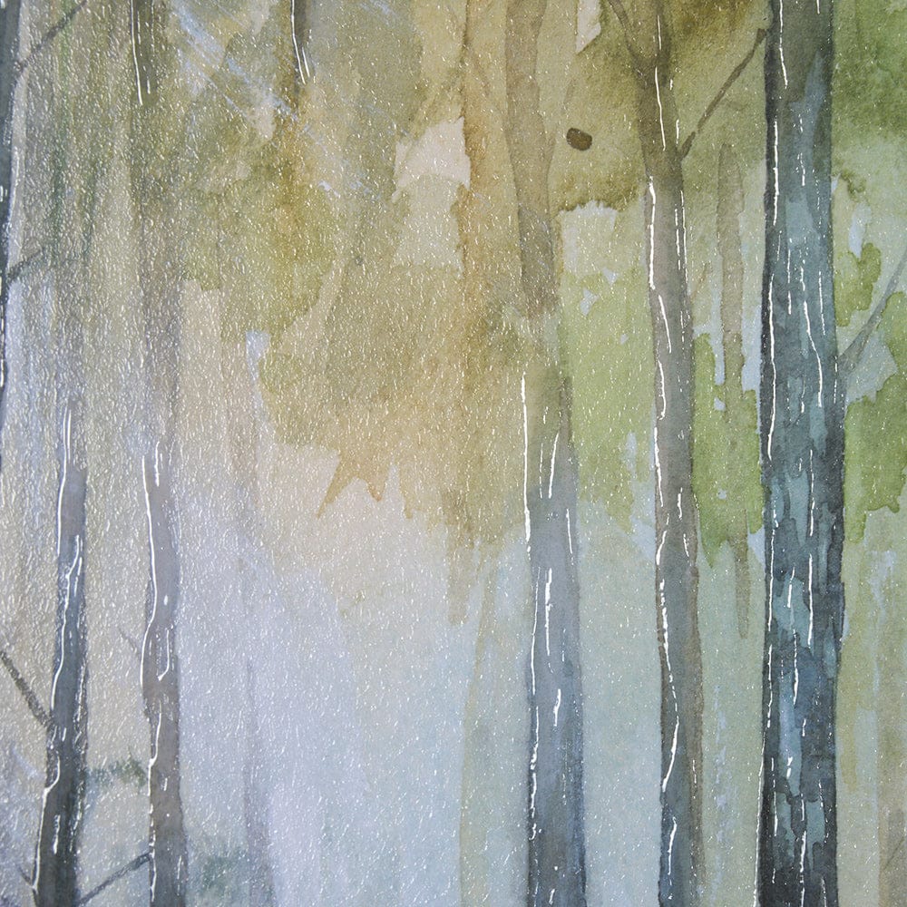 Mercana - Spring Light III by Mercana Studio a Hand Embelished Textured Framed Art Print Matted under Glass - 15253 view 7