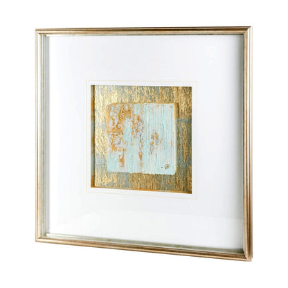 Mercana - Spring Showers I by Studio M a handmade Original Framed Artwork under Glass - 12029 view 1