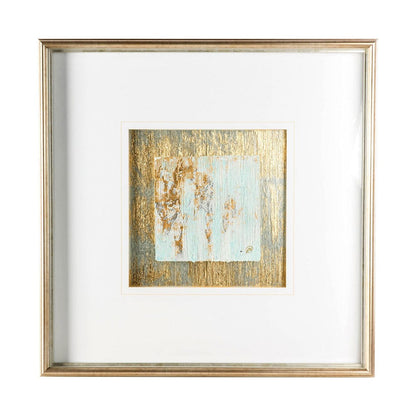 Mercana - Spring Showers I by Studio M a handmade Original Framed Artwork under Glass - 12029 view 2