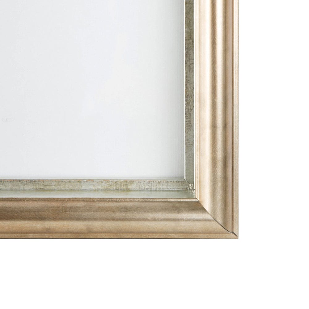 Mercana - Spring Showers I by Studio M a handmade Original Framed Artwork under Glass - 12029 view 3