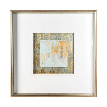 Mercana - Spring Showers II by Studio M a handmade Original Framed Artwork under Glass - 12030 view 2