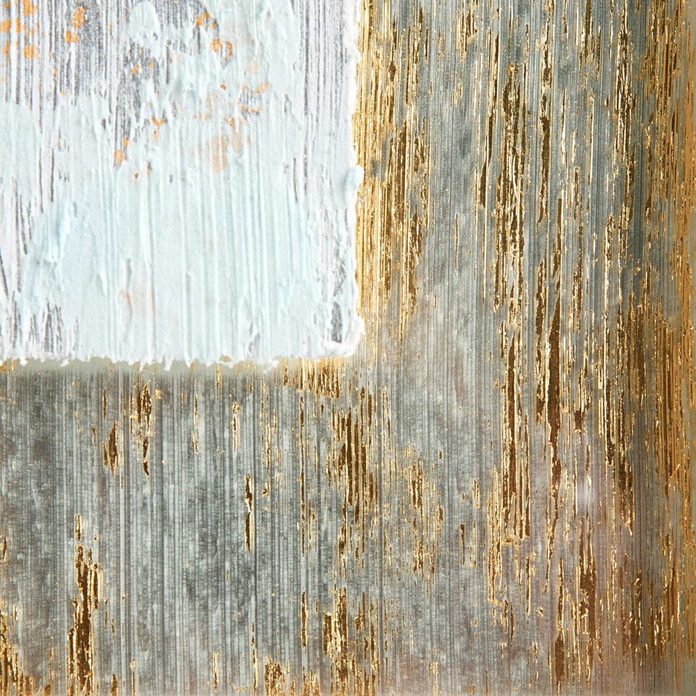 Mercana - Spring Showers II by Studio M a handmade Original Framed Artwork under Glass - 12030 view 4