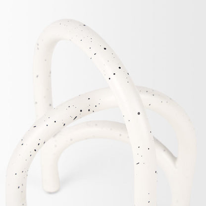 Mercana - Springe White & Gray Speckled Arch Decorative Object (Set of 2) - 70531 view 6