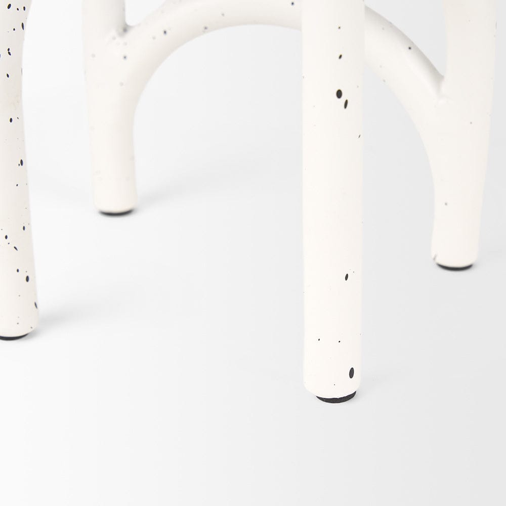 Mercana - Springe White & Gray Speckled Arch Decorative Object (Set of 2) - 70531 view 7