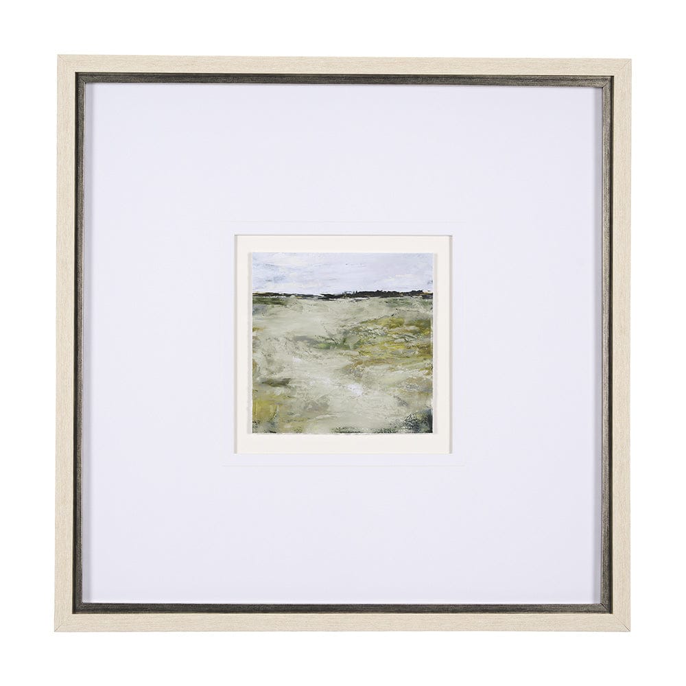 Mercana - Springs Coming I by Mercana Studio a Hand Embellished Textured Framed Art Print Matted under Glass - 15264 view 1