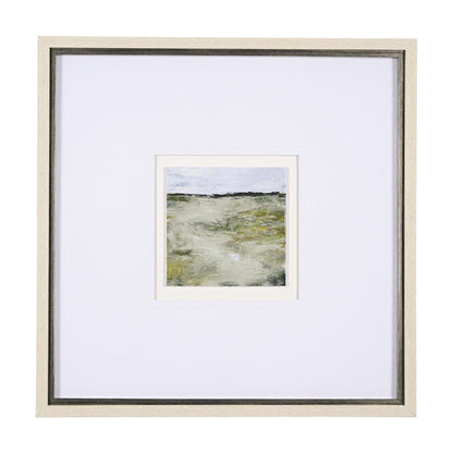 Mercana - Springs Coming I by Mercana Studio a Hand Embellished Textured Framed Art Print Matted under Glass - 15264 view 1