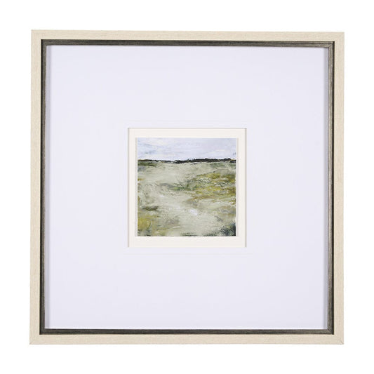 Mercana - Springs Coming I by Mercana Studio a Hand Embellished Textured Framed Art Print Matted under Glass - 15264 view 1