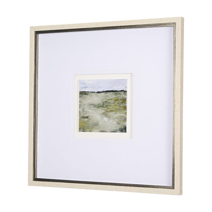 Mercana - Springs Coming I by Mercana Studio a Hand Embellished Textured Framed Art Print Matted under Glass - 15264 view 2