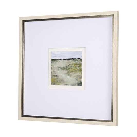 Mercana - Springs Coming I by Mercana Studio a Hand Embellished Textured Framed Art Print Matted under Glass - 15264 view 2