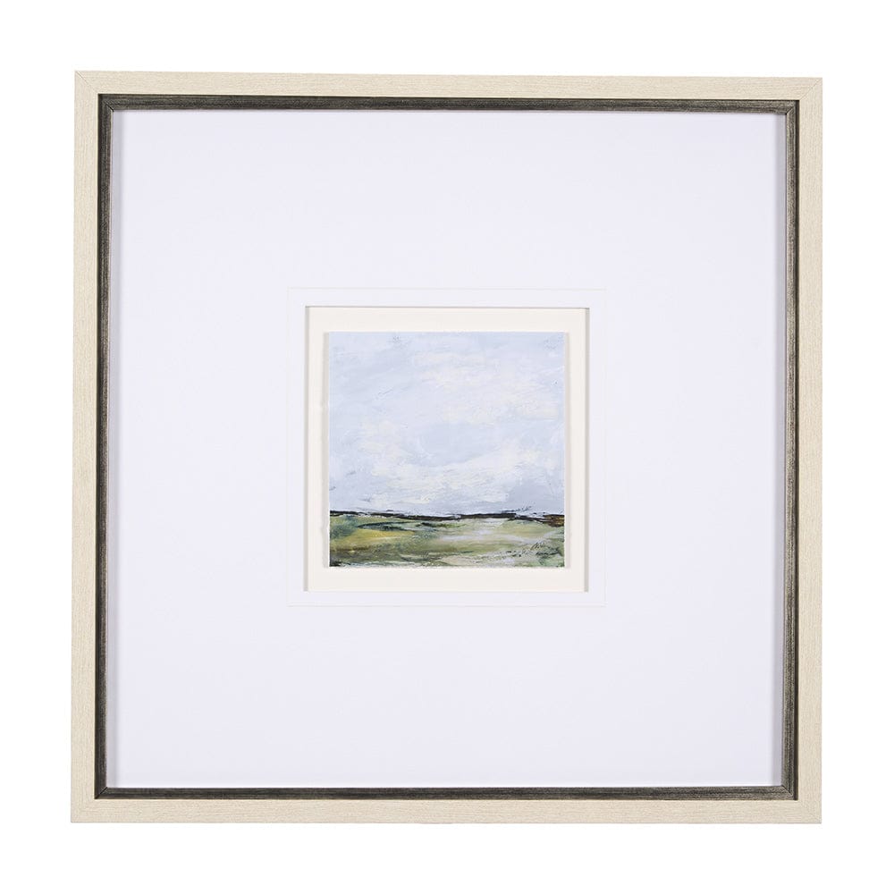 Mercana - Springs Coming II by Mercana Studio a Hand Embellished Textured Framed Art Print Matted under Glass - 15265 view 1
