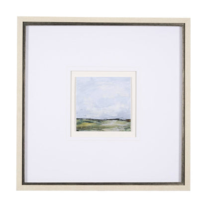 Mercana - Springs Coming II by Mercana Studio a Hand Embellished Textured Framed Art Print Matted under Glass - 15265 view 1