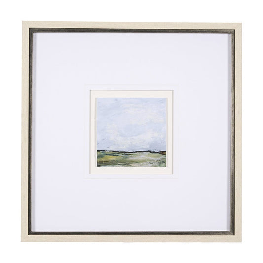 Mercana - Springs Coming II by Mercana Studio a Hand Embellished Textured Framed Art Print Matted under Glass - 15265 view 1