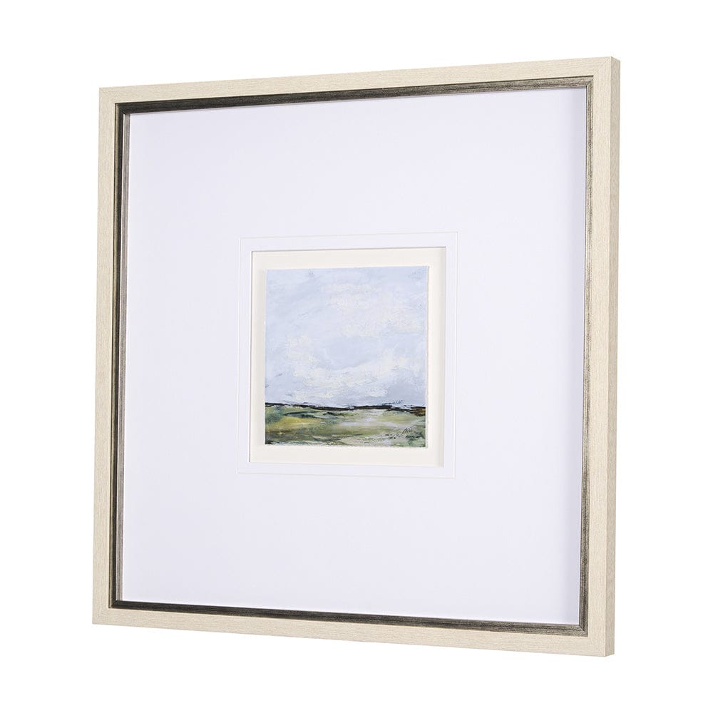 Mercana - Springs Coming II by Mercana Studio a Hand Embellished Textured Framed Art Print Matted under Glass - 15265 view 2