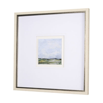 Mercana - Springs Coming II by Mercana Studio a Hand Embellished Textured Framed Art Print Matted under Glass - 15265 view 2