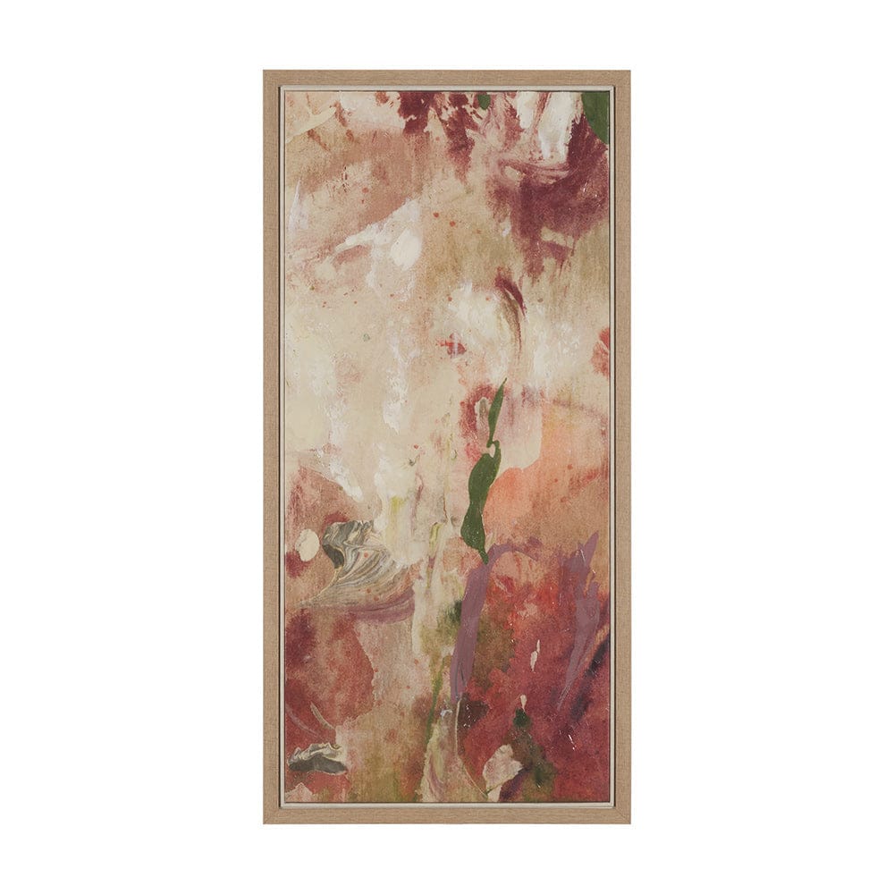 Mercana - Springs Palette II by Mercana Studio a Hand Embellished Textured Framed Canvas - 102659-FL view 1