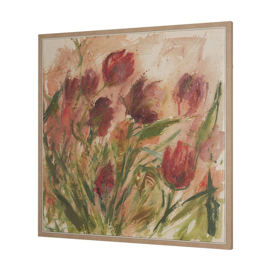 Mercana - Springs Ritual by Mercana Studio a Hand Embellished Textured Framed Canvas - 102648-FL view 2