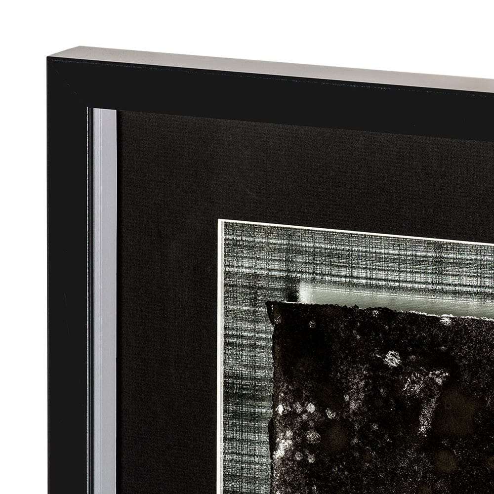 Mercana - Square by Studio M a handmade Original Framed Artwork under Glass - 13313 view 3