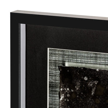 Mercana - Square by Studio M a handmade Original Framed Artwork under Glass - 13313 view 3