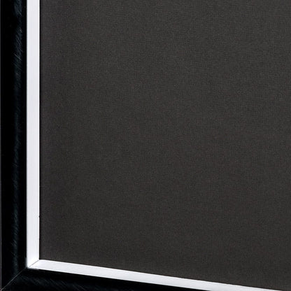 Mercana - Square by Studio M a handmade Original Framed Artwork under Glass - 13313 view 4