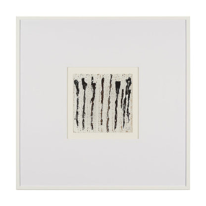 Mercana - Standing Grove by Studio M a handmade Original Framed Artwork under Glass - 15095 view 1