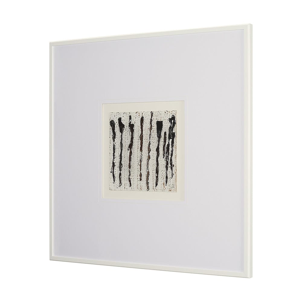Mercana - Standing Grove by Studio M a handmade Original Framed Artwork under Glass - 15095 view 2