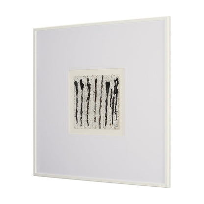 Mercana - Standing Grove by Studio M a handmade Original Framed Artwork under Glass - 15095 view 2