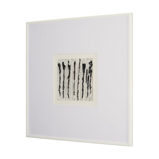 Mercana - Standing Grove by Studio M a handmade Original Framed Artwork under Glass - 15095 view 2