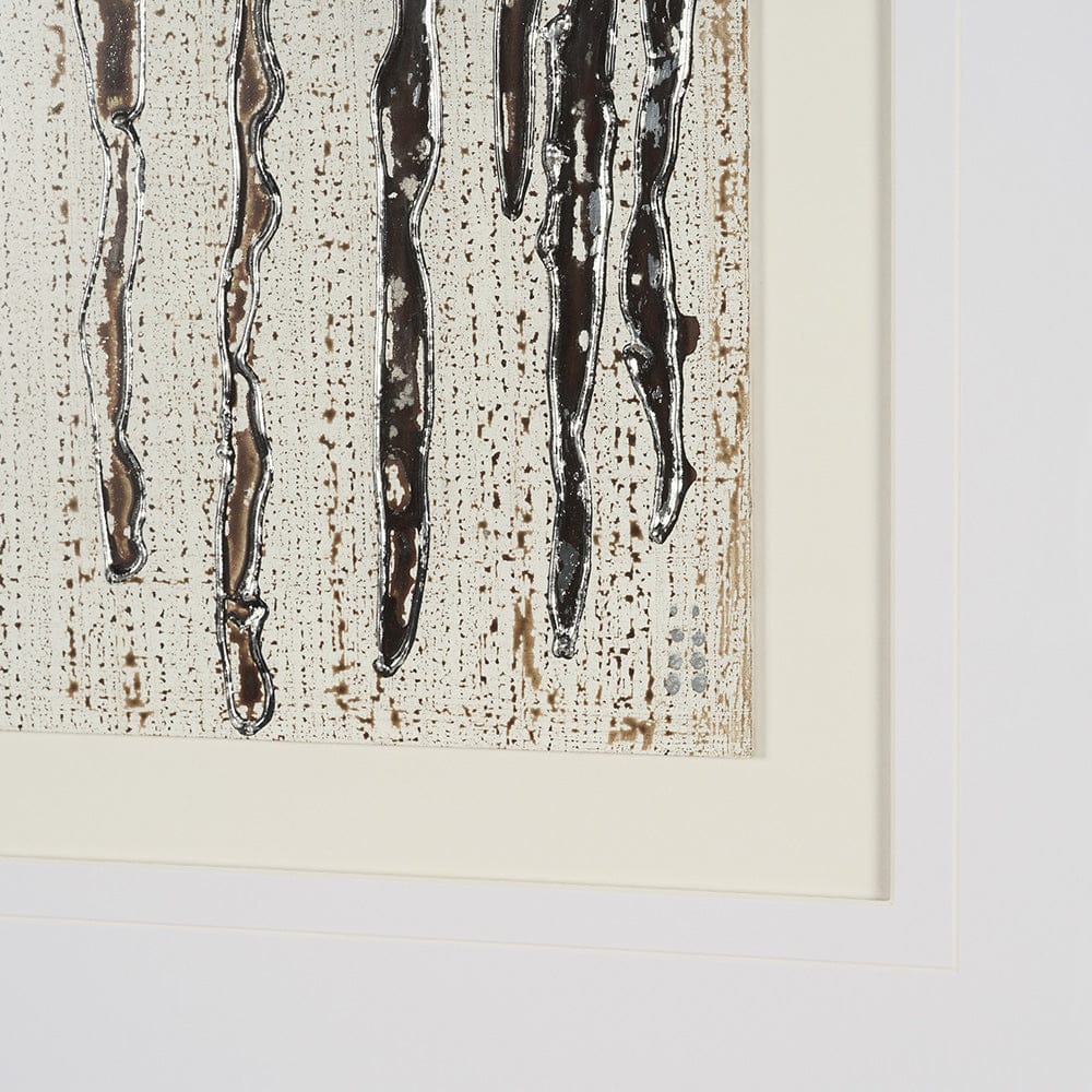 Mercana - Standing Grove by Studio M a handmade Original Framed Artwork under Glass - 15095 view 6