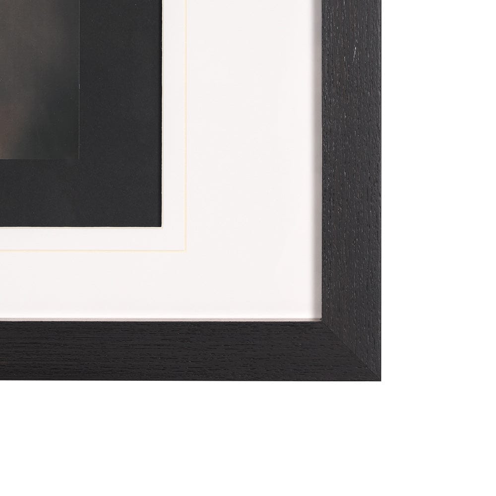 Mercana - Stare Down by Chad Mackay a Hand Embelished Textured Framed Art Print Matted under Glass - 15215 view 3