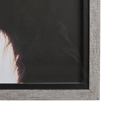 Mercana - Stark Still-Gaze by Mercana Studio a Hand Embellished Textured Framed Art Print Matted under Glass - 14643 view 3
