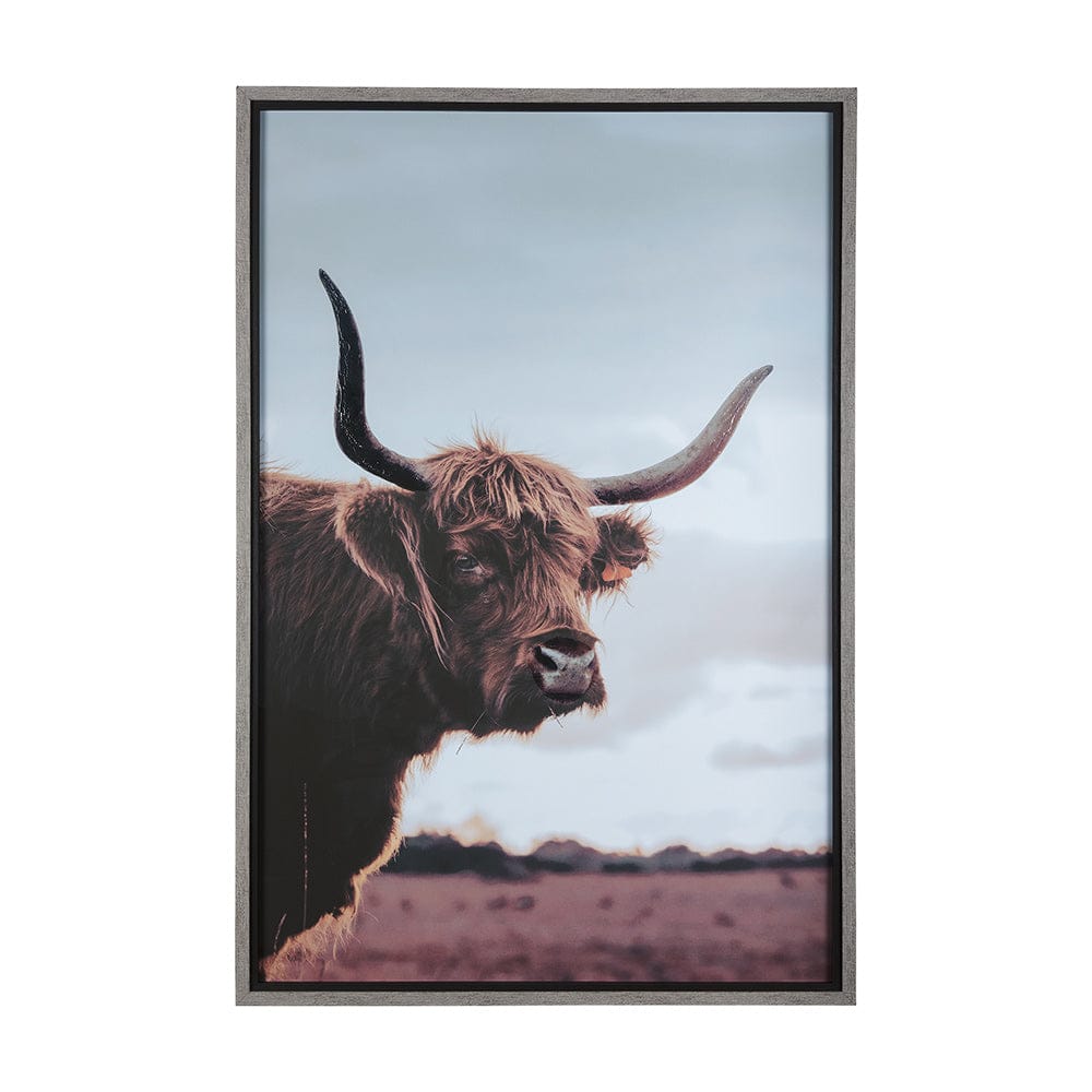 Mercana - Stark Still-Look by Mercana Studio a Hand Embellished Textured Framed Art Print Matted under Glass - 14644 view 1