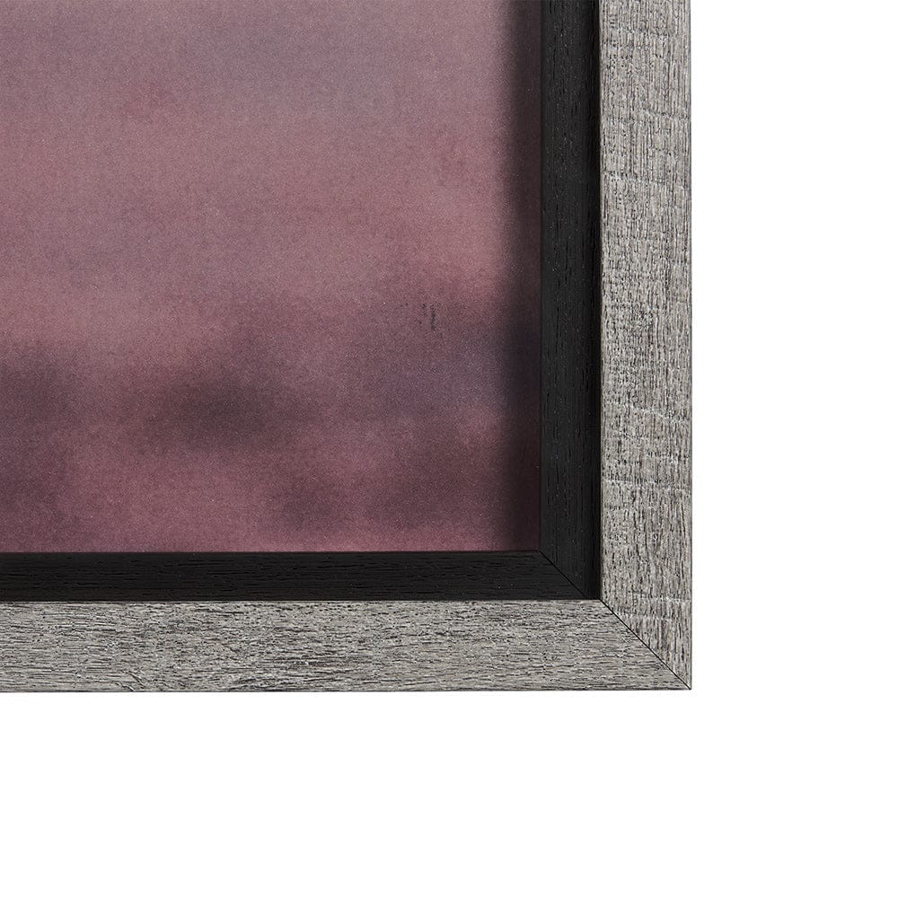 Mercana - Stark Still-Look by Mercana Studio a Hand Embellished Textured Framed Art Print Matted under Glass - 14644 view 3