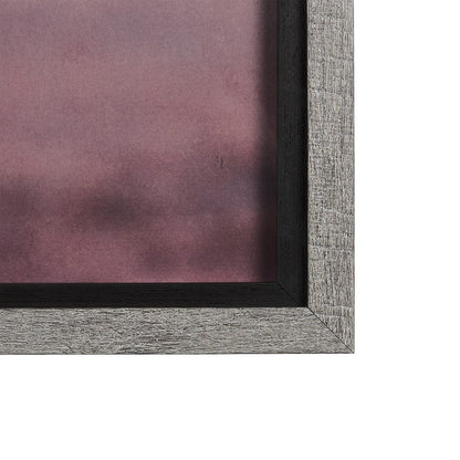 Mercana - Stark Still-Look by Mercana Studio a Hand Embellished Textured Framed Art Print Matted under Glass - 14644 view 3