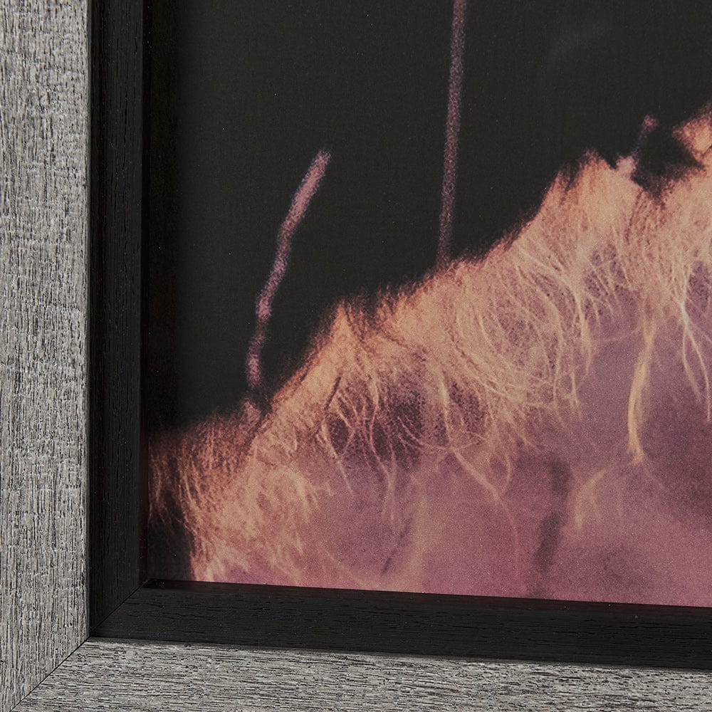 Mercana - Stark Still-Look by Mercana Studio a Hand Embellished Textured Framed Art Print Matted under Glass - 14644 view 5