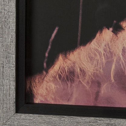 Mercana - Stark Still-Look by Mercana Studio a Hand Embellished Textured Framed Art Print Matted under Glass - 14644 view 5