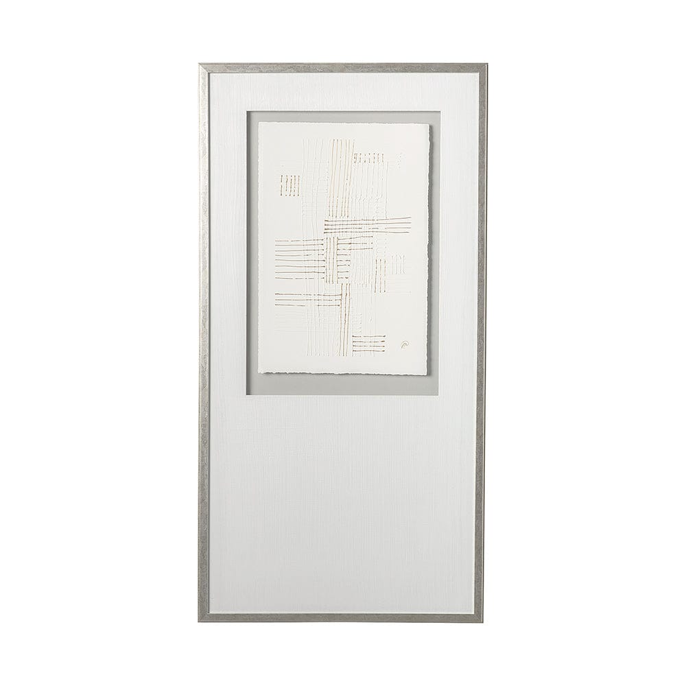 Mercana - Stave I by Studio M a handmade Original Framed Artwork under Glass - 12698 view 1