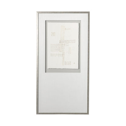 Mercana - Stave I by Studio M a handmade Original Framed Artwork under Glass - 12698 view 1