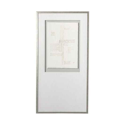 Mercana - Stave I by Studio M a handmade Original Framed Artwork under Glass - 12698 view 1