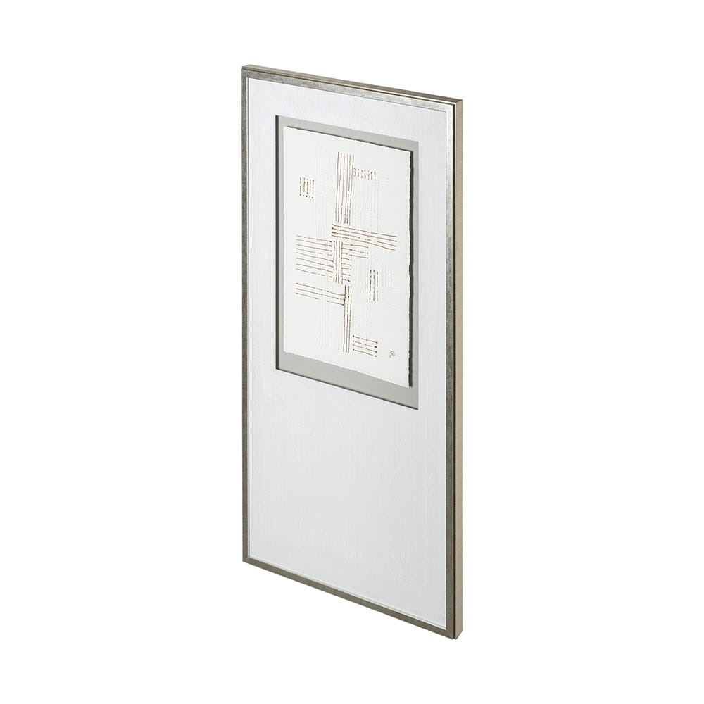Mercana - Stave I by Studio M a handmade Original Framed Artwork under Glass - 12698 view 2